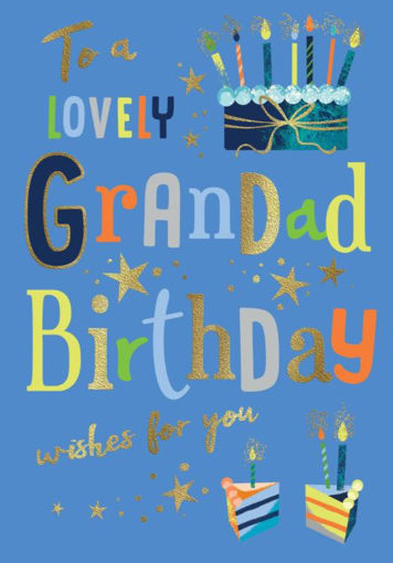 Picture of TO MY WONDERFUL GRANDAD BIRTHDAY CARD